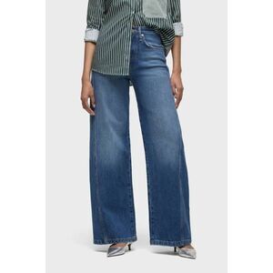 Hudson Jeans James High-Rise Seamed Wide Leg